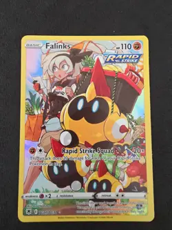 Holo Falinks TG07/TG30 Ultra Rare Astral Radiance Pokemon TCG Rapid Strike - Image 3