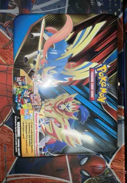 Pokemon TCG 2020 Spring Collector's Chest Tin Lunch Box Sword Shield Sealed - Image 1