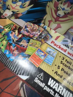 Pokemon TCG 2020 Spring Collector's Chest Tin Lunch Box Sword Shield Sealed - Image 2