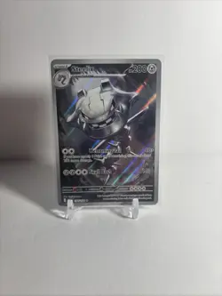 STEELIX 150/132 POKEMON MEGA EVOLUTION ILLUSTRATION RARE NM - Image 1