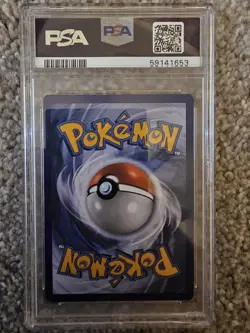 Pokemon TCG Umbreon EX Fates Collide 119/124 PSA 9 - Image 2