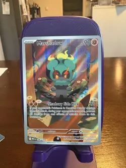 Pokemon TCG: Marshadow 146/132 - IR - Mega Evolution - NM - Image 1