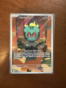 Pokemon TCG: Marshadow 146/132 - IR - Mega Evolution - NM - Image 3