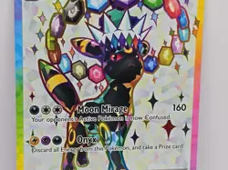 Pokemon Umbreon ex SVP 176 Premium Figure Collection Black Star Promo - Image 3