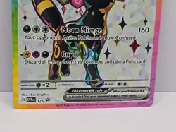 Pokemon Umbreon ex SVP 176 Premium Figure Collection Black Star Promo - Image 4