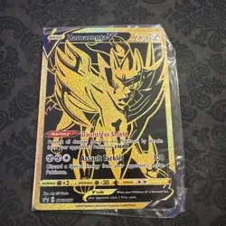 Zamazenta V SWSH077 Black Star SWSH Promo Pokemon TCG - SEALED - Image 1