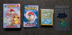 Pokemon TCG - Water Blast Theme Deck - Jungle - Image 1