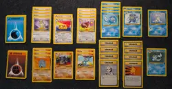 Pokemon TCG - Water Blast Theme Deck - Jungle - Image 3