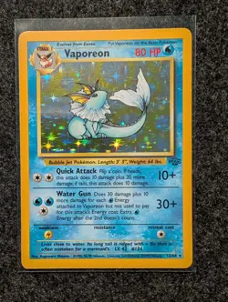 Pokemon TCG - Water Blast Theme Deck - Jungle - Image 4