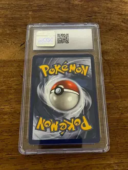Geodude 47/62 - 1st Edition Fossil 1999 - CGC 9 Mint Pokemon TCG ⭐ - Image 2
