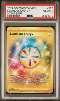 Pokemon TCG Luminous Energy Scarlet & Violet-Twilight Masquerade 226/167 PSA 10 - Image 1