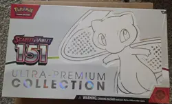 Pokemon TCG: Scarlet & Violet 151 Ultra-Premium Collection (UPC) Sealed 820650855412 - Image 1