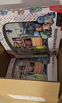 Pokemon Scarlet & Violet 151 Poster Collection Case of 6 boxes Opened Case Seal - Image 3