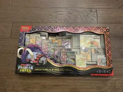 Pokemon Paldean Fates Great Tusk Iron Threads Ex Premium Collection - ✅ In Hand - Image 1