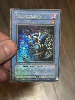 Yugioh Relinquished SDP-001 Ultra Rare Unlimited HP - Image 1