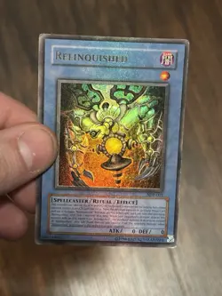 Yugioh Relinquished SDP-001 Ultra Rare Unlimited HP - Image 2
