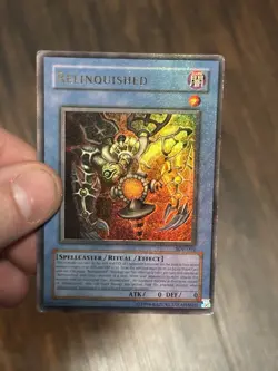 Yugioh Relinquished SDP-001 Ultra Rare Unlimited HP - Image 3
