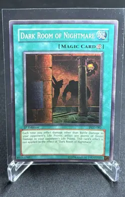 Dark Room of Nightmare - PGD-082 1st Edition Holo - - Image 1