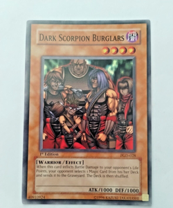 YuGiOh Dark Scorpion Burglars Pharaonic Guardian PGD-028 1st Edition - NOS - Image 1