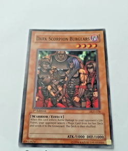 YuGiOh Dark Scorpion Burglars Pharaonic Guardian PGD-028 1st Edition - NOS - Image 2
