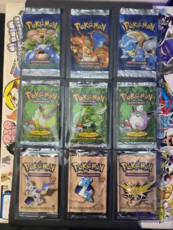 ⭐1st Edition Base/Jungle/Fossil Packs - English 1999 Pokemon - EMPTY NO CARDS⭐ - Image 1