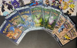 ⭐1st Edition Base/Jungle/Fossil Packs - English 1999 Pokemon - EMPTY NO CARDS⭐ - Image 3