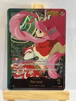 One Piece Card Game Perona Leader OP06-021 High Quality Custom Card - Image 2