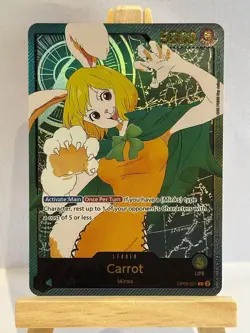 One Piece Card Game Carrot Leader OP08-021 High Quality Custom Card - Image 1