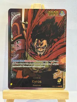 One Piece Card Game Kyros Leader EB01-040 High Quality Custom Card - Image 2