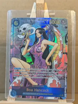 One Piece Card Game Boa Hancock Manga Alt Rare High Quality Proxy Card OP07-051 - Image 2