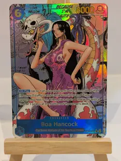 One Piece Card Game Boa Hancock Manga Alt Rare High Quality Proxy Card OP07-051 - Image 3
