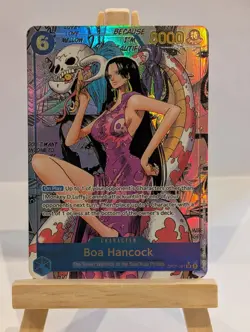 One Piece Card Game Boa Hancock Manga Alt Rare High Quality Proxy Card OP07-051 - Image 4