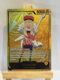 One Piece Card Game Doctor Vegapunk Leader OP07-097 High Quality Custom Card UK - Image 1