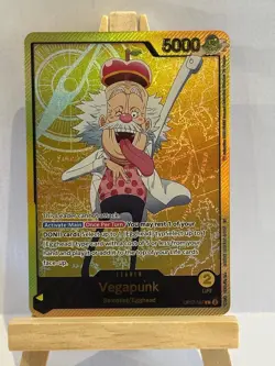 One Piece Card Game Doctor Vegapunk Leader OP07-097 High Quality Custom Card UK - Image 3