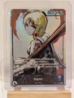 One Piece Card Game Nami Leader OP03-040 High Quality Custom Card - Image 3