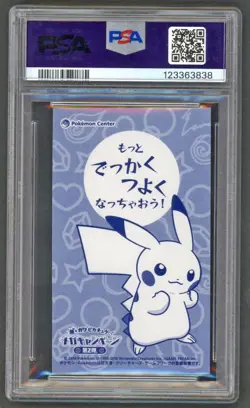 Pokemon Cards - PSA 10 Pikachu Mega Lizardon Y Poncho Charizard BC Business Card - Image 2