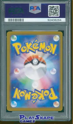 Pokemon Card PSA 10 Mew ex Bubble 347/190 SIR Japanese Paldean Fates SV4a 2023 - Image 2