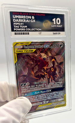 Pokemon Cards - ACE 10 Umbreon & Darkrai GX SM241 - Tag Team Powers Collection - Image 3