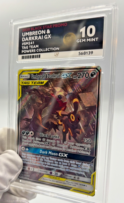 Pokemon Cards - ACE 10 Umbreon & Darkrai GX SM241 - Tag Team Powers Collection - Image 5