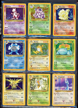 Pokemon Cards - Complete Base Set 102 - Mixed Conditions - Charizard Blastoise - Image 3