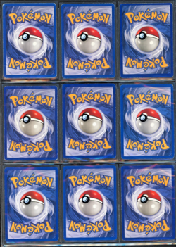 Pokemon Cards - Complete Fossil Set 62 - Mixed Conditions - Dragonite Articuno - Image 2