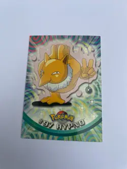 #97 Hypno - Pokemon Topps Trading Cards (2000 - blue label) - Image 1