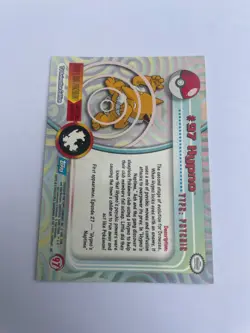 #97 Hypno - Pokemon Topps Trading Cards (2000 - blue label) - Image 2