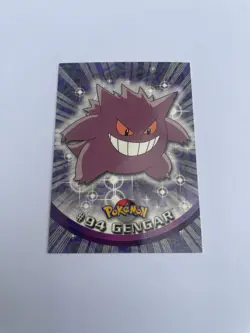 #94 Gengar - Pokemon Topps Trading Cards (2000 - blue label) - Image 1