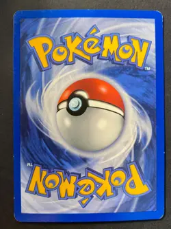 Entei 34 WOTC Black Star Promo - Holo Pokemon Card B LP - Image 2