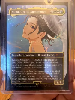 Yuna, Grand Summoner (Borderless) WPN & Gateway Promos Foil - Image 1