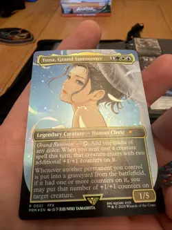 Yuna, Grand Summoner (Borderless) WPN & Gateway Promos Foil - Image 2