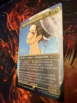 Yuna, Grand Summoner (Borderless) WPN & Gateway Promos Foil - Image 3