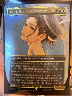 Yuna, Grand Summoner (Borderless) WPN & Gateway Promos Foil - Image 5
