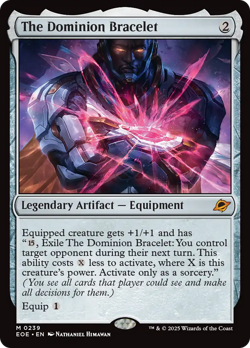 The Dominion Bracelet - 239 - Edge of Eternities- Near Mint - MTG - Image 1